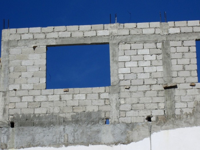 Building under construction in Puerto Vallarta