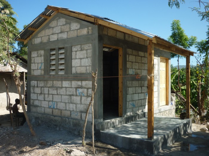 house in Haiti